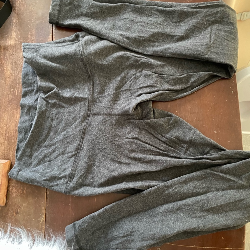 Gray Leggings
